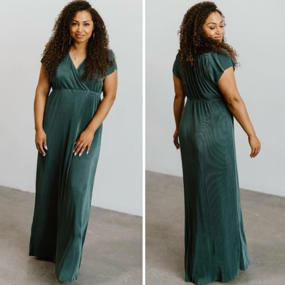 Baltic Born Athena Maxi Dress, Lagoon, Size XL